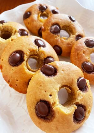 ホットケーキミックスdeドーナツ-レシピのメイン写真