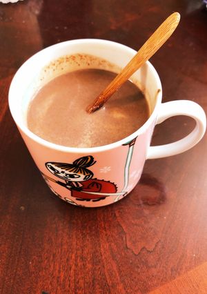 カフェモカ-レシピのメイン写真