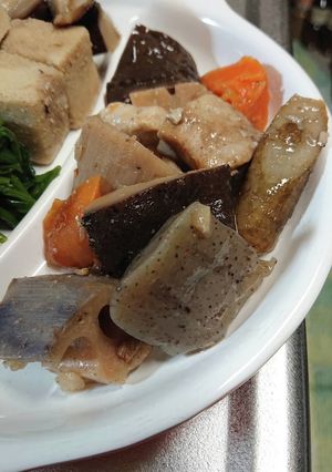 味が染みてて柔らかい！圧力鍋で筑前煮♡-レシピのメイン写真