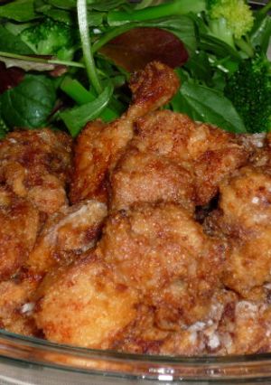 鶏の唐揚げ　　<素早い・簡単・おいしい>-レシピのメイン写真