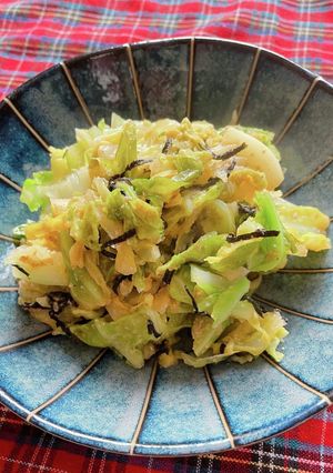 減塩*子どもも大好き!キャベツの味噌炒め-レシピのメイン写真