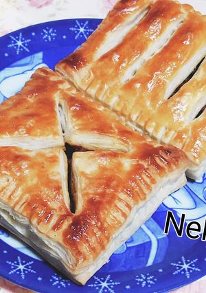 市販のハンバーグde簡単ミートパイ-レシピのメイン写真