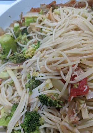 ZEPPIN！★しらすとまとブロッパスタ-レシピのメイン写真