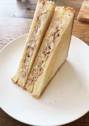 簡単　フライパンでホットサンド-レシピのメイン写真