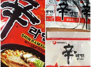辛ラーメン粉末スープで簡単に辛もやし-レシピのメイン写真