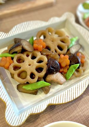 煮崩れしない フライパン 筑前煮-レシピのメイン写真