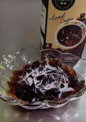 コーヒーゼリーも超簡単に１リットル-レシピのメイン写真