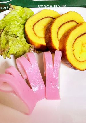 我家の伊達巻-レシピのメイン写真
