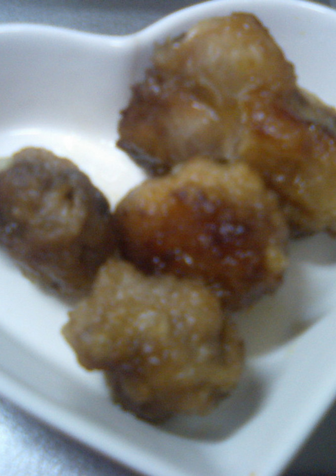 簡単！豚肉量増し唐揚げ☆-レシピのメイン写真