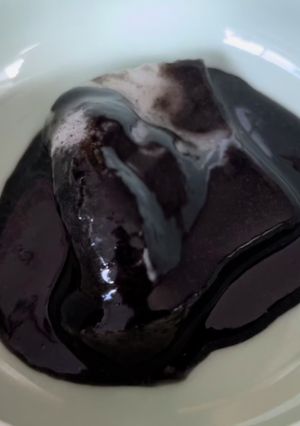 昔ながらのとろとろ黒ごま餅-レシピのメイン写真