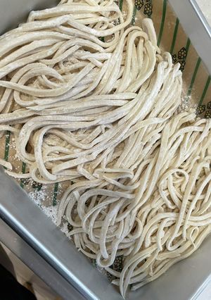子どもと作れる 簡単 手打ちうどん-レシピのメイン写真