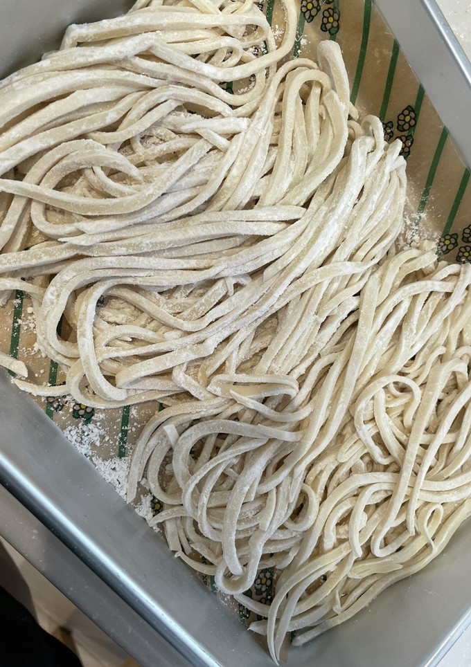 子どもと作れる 簡単 手打ちうどん-レシピのメイン写真