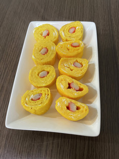 卵焼き(カニカマ入り)-レシピのメイン写真