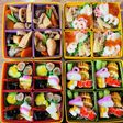 2023おせち料理 ~盛り付けと材料~