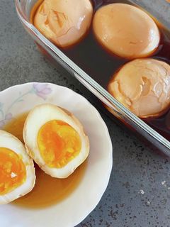 おつまみにもぴったり♪簡単煮卵-レシピのメイン写真