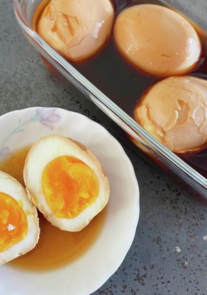 おつまみにもぴったり♪簡単煮卵-レシピのメイン写真