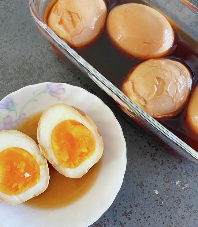 おつまみにもぴったり♪簡単煮卵 by ☆maromama☆ 【クックパッド