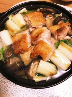 皮焼き鶏の鍋-レシピのメイン写真