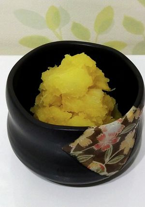 焼き芋栗きんとん-レシピのメイン写真