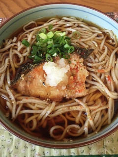 ブリの塩焼きそば-レシピのメイン写真