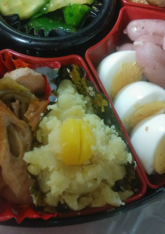 電気圧力鍋で簡単栗きんとん-レシピのメイン写真