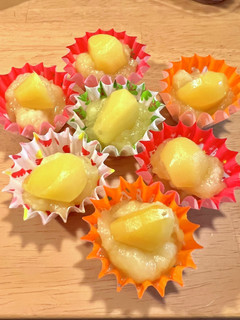 ラクチン一口栗きんとん-レシピのメイン写真