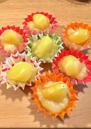 ラクチン一口栗きんとん-レシピのメイン写真