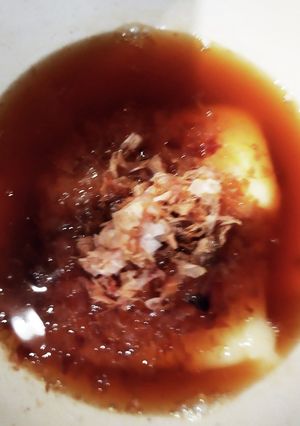お餅とおかかのお雑煮-レシピのメイン写真