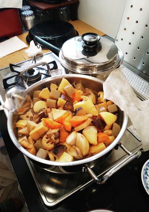 お正月のがめ煮-レシピのメイン写真