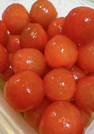 ミニトマトのマリネ-レシピのメイン写真