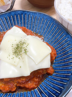 ハンバーグのナポリソース煮-レシピのメイン写真