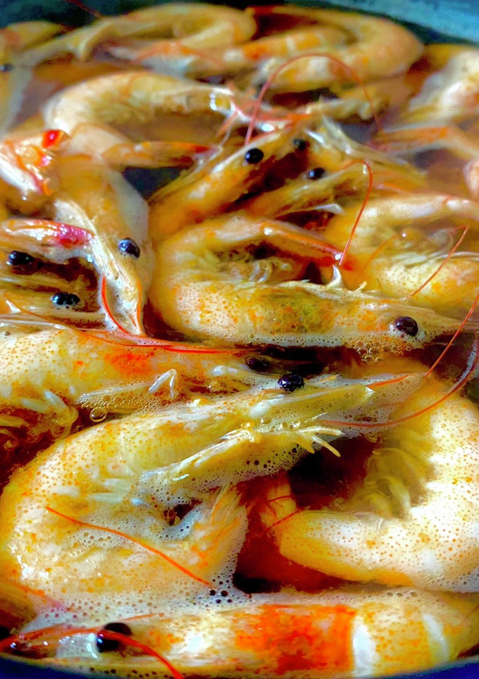 【殻ごと食べれる・芝海老の旨煮】-レシピのメイン写真