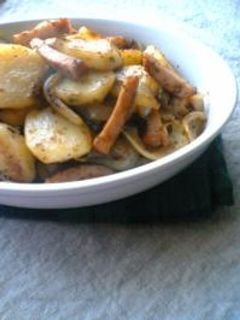 バジルな、ジャーマンポテト。-レシピのメイン写真