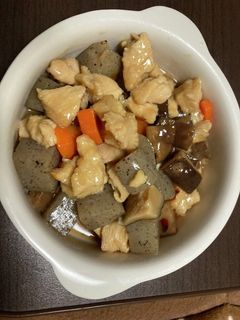 筑前煮(炒り鶏)-レシピのメイン写真