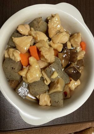 筑前煮(炒り鶏)-レシピのメイン写真