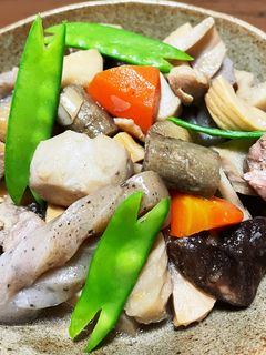 うちのお煮しめ(筑前煮)覚書-レシピのメイン写真