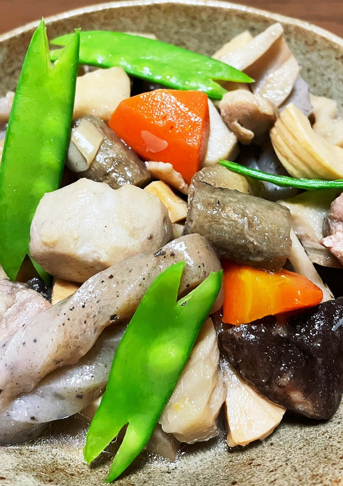 うちのお煮しめ（筑前煮）覚書-レシピのメイン写真
