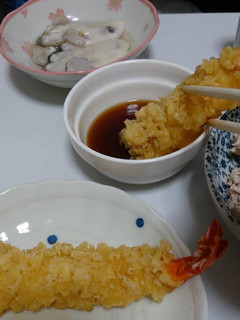 簡単!すぐ出来る♪美味しい天つゆ♪-レシピのメイン写真