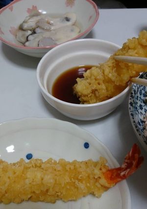 簡単！すぐ出来る♪美味しい天つゆ♪-レシピのメイン写真