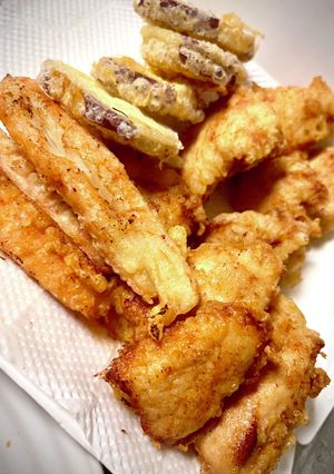 自分用メモ※サクサクの年末恒例天ぷら-レシピのメイン写真
