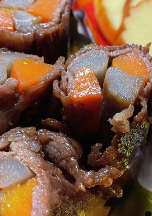 牛肉の八幡巻き-レシピのメイン写真