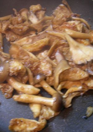油揚げときのこの味噌炒め-レシピのメイン写真