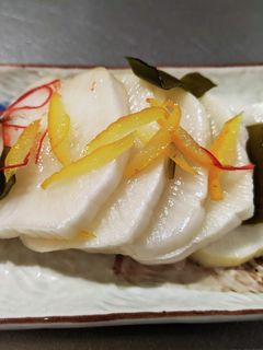 ゆず香る大根の甘酢漬け-レシピのメイン写真