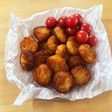 じゃがいもとにんじんのカリカリポテト
