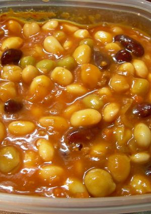 レンジで簡単！ミックスビーンズのトマト煮-レシピのメイン写真