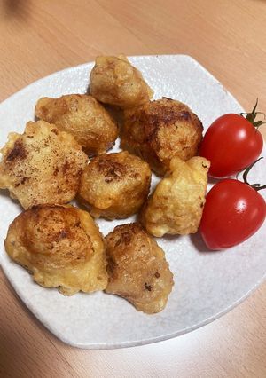 ナゲット風里芋てんぷら-レシピのメイン写真