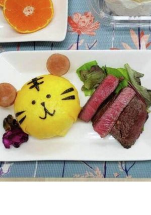 2022〜虎おむすび-レシピのメイン写真