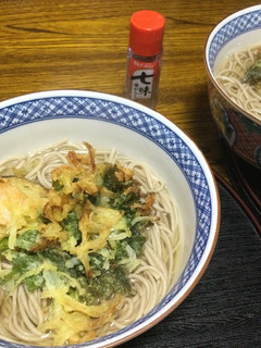 年越し蕎麦 我が家の野菜のかき揚げ-レシピのメイン写真