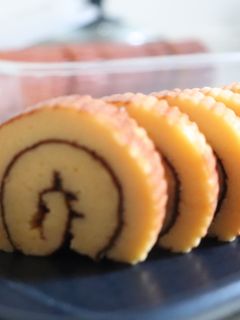 甘さ控えめ☆簡単伊達巻き-レシピのメイン写真