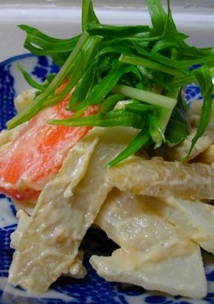 根野菜とグリンリーフのマヨネーズサラダ-レシピのメイン写真
